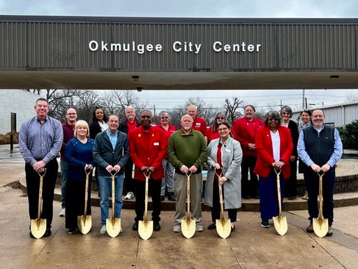 Okmulgee, OK Groundbreaking